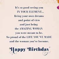 So Proud of You Birthday Card for Daughter for only USD 7.59 | Hallmark