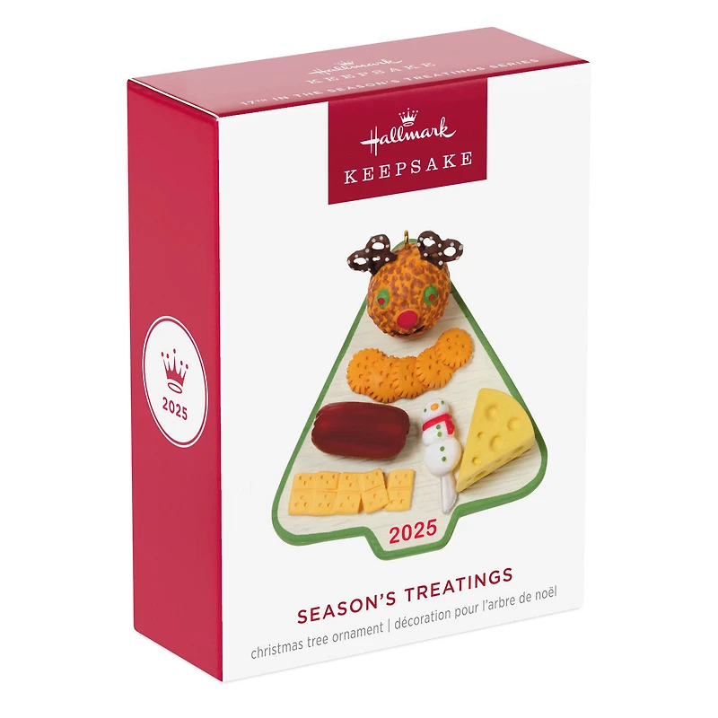 Season's Treatings 2025 Ornament for only USD 20.99 | Hallmark