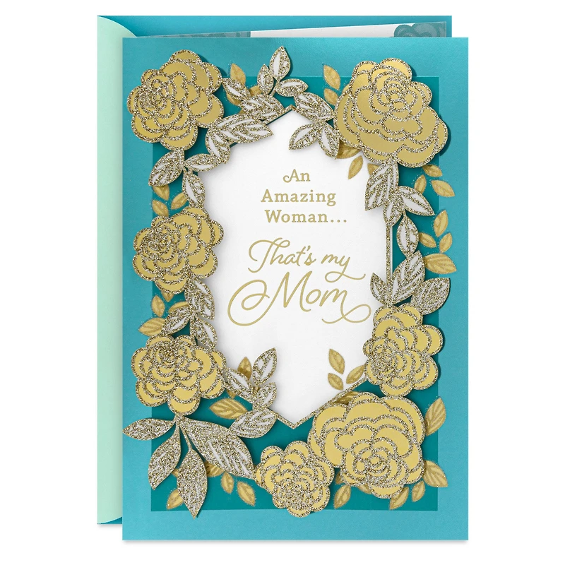 An Amazing Woman Birthday Card for Mom for only USD 8.59 | Hallmark
