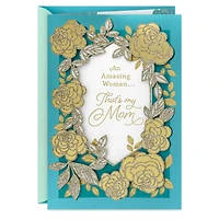 An Amazing Woman Birthday Card for Mom for only USD 8.59 | Hallmark