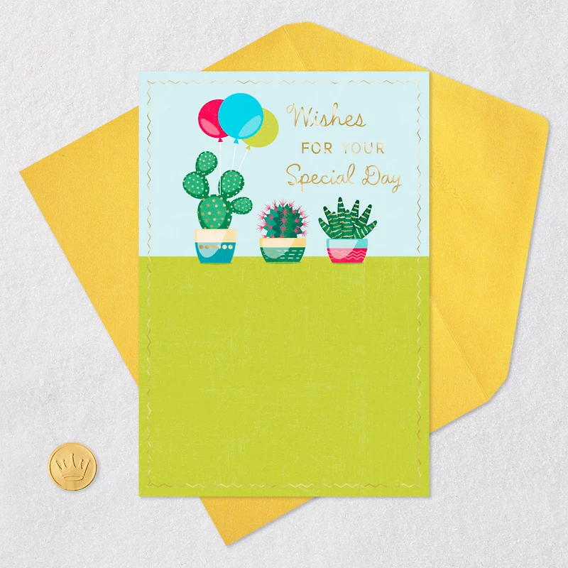 Wishes for Your Special Day Birthday Card for only USD 0.99 | Hallmark