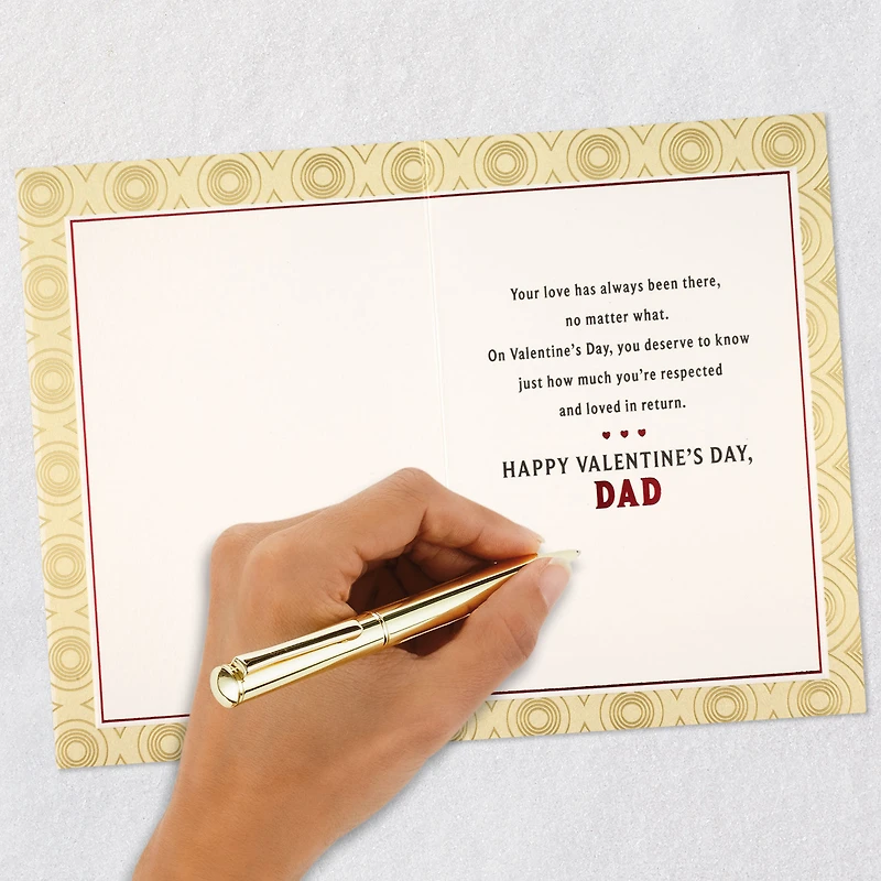 Strong, Steady and True Valentine's Day Card for Dad for only USD 4.99 | Hallmark