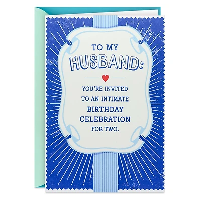 Birthday Suits Required Funny Pop-Up Birthday Card for Husband for only USD 6.59 | Hallmark