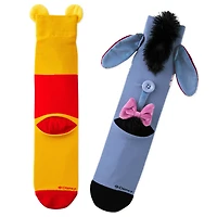 Disney Winnie the Pooh and Eeyore Novelty Crew Socks, 1 pair for only USD 22.99 | Hallmark