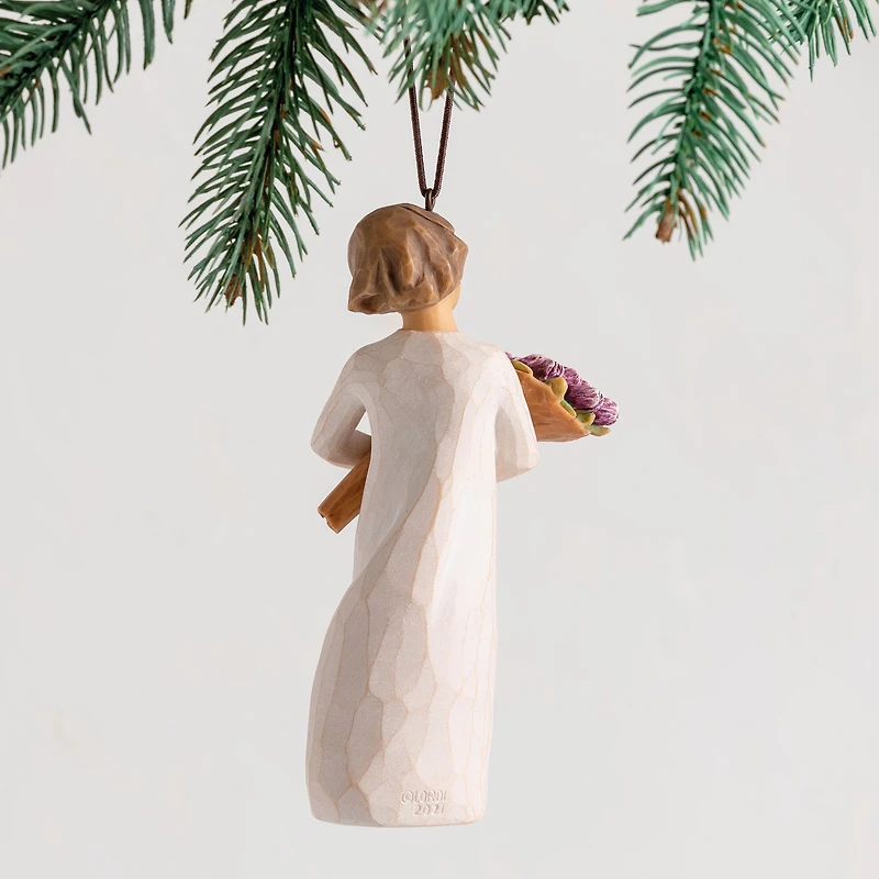 Willow Tree Surprise Tulip Bouquet Figurine Ornament, 4" H for only USD 24.99 | Hallmark