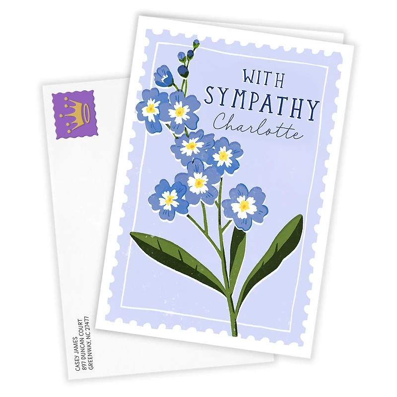 Strength, Courage, Comfort Custom Sympathy Card for only USD 4.99 | Hallmark