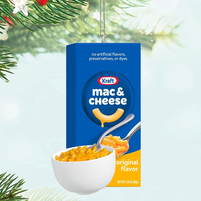 Kraft Mac & Cheese The Blue Box Ornament for only USD 20.99 | Hallmark
