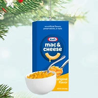 Kraft Mac & Cheese The Blue Box Ornament for only USD 20.99 | Hallmark