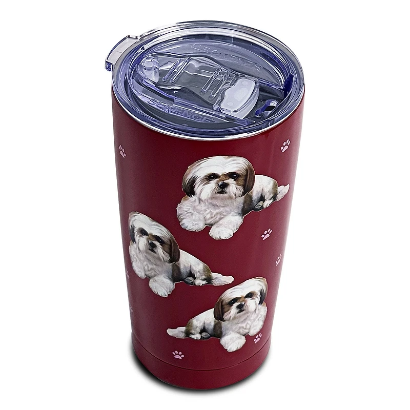 E&S Pets Shih Tzu Stainless Steel Tumbler, 20 oz. for only USD 24.99 | Hallmark