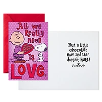 Peanuts® Happiness and Heart Valentine's Day Cards, Pack of 8 for only USD 7.99 | Hallmark