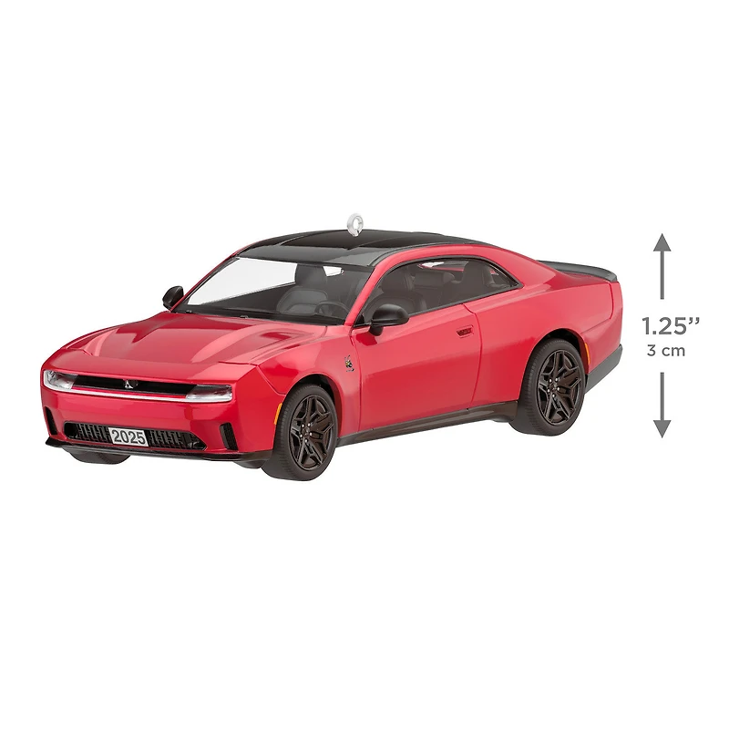 2025 Dodge Charger Daytona Scat Pack 2026 Metal Ornament for only USD 29.99 | Hallmark