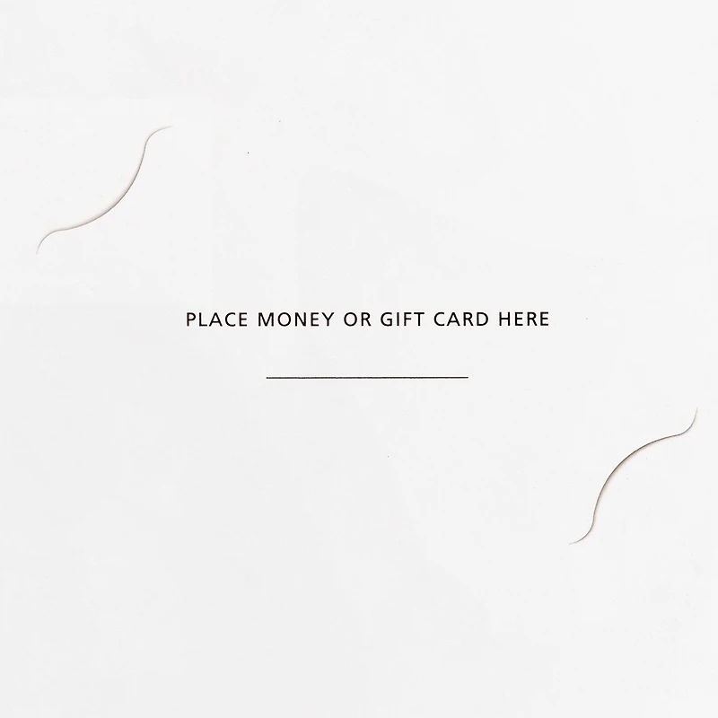 Snowflakes on Tan Money-Holder Christmas Cards, Pack of 6 for only USD 6.99 | Hallmark