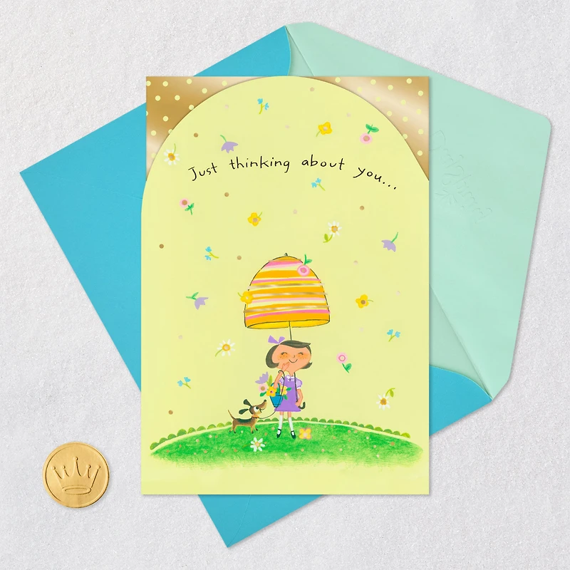Showers of Blessings Religious Thinking of You Card for only USD 3.99 | Hallmark