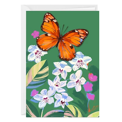 Butterfly Garden Custom Card for only USD 4.99 | Hallmark