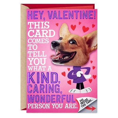 A Hug for a Kind, Caring Person Funny Pop-Up Valentine's Day Cards Within Card for only USD 5.99 | Hallmark