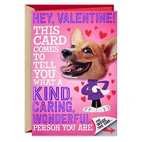 A Hug for a Kind, Caring Person Funny Pop-Up Valentine's Day Cards Within Card for only USD 5.99 | Hallmark