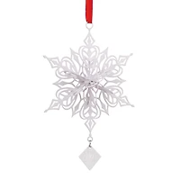 Dimensional Snowflake 2025 Metal Hallmark Ornament for only USD 14.99 | Hallmark