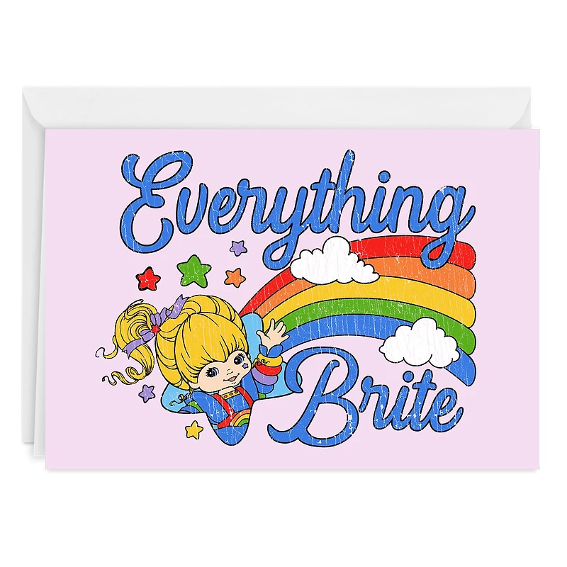 Rainbow Brite Sending Sparkles Custom Card for only USD 4.99 | Hallmark