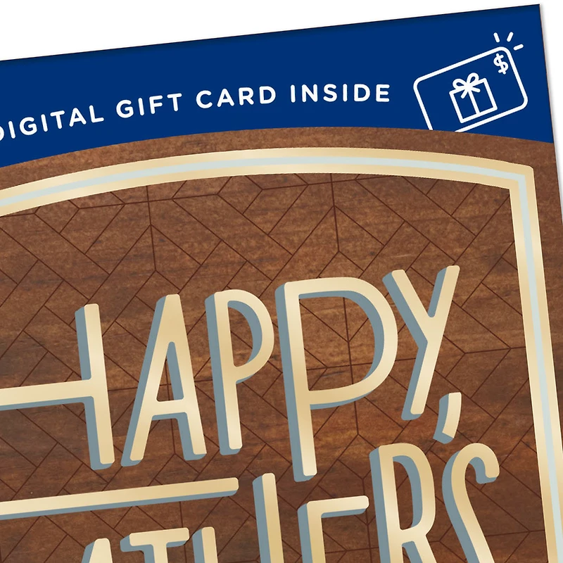 Warm Wishes of Love and Gratitude Gift Card Greeting Father's Day Card for only USD 4.99 | Hallmark