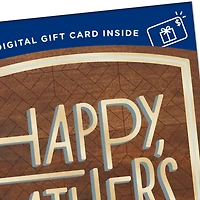 Warm Wishes of Love and Gratitude Gift Card Greeting Father's Day Card for only USD 4.99 | Hallmark