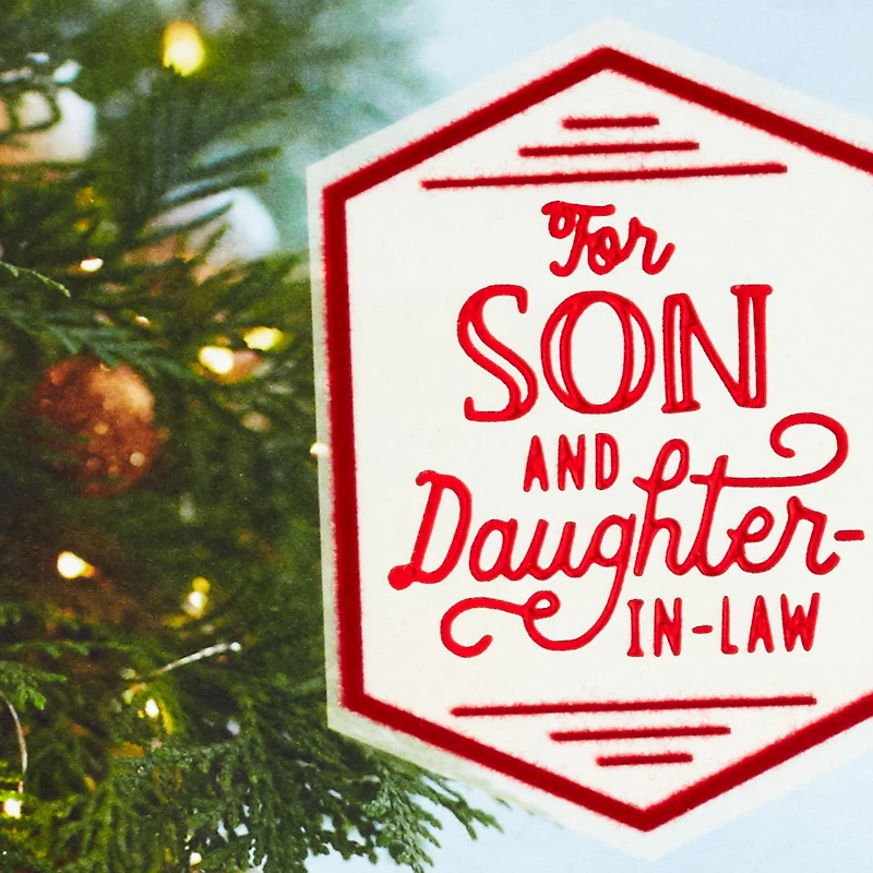 Gifts He's Given to Your Heart Religious Christmas Card for Son and Daughter-in-Law for only USD 5.99 | Hallmark