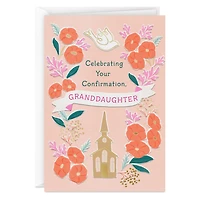 Praying God's Goodness Will Overflow Confirmation Card for Granddaughter for only USD 3.99 | Hallmark
