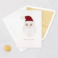 Santa Claus Quilled Paper Handmade Christmas Card for only USD 13.59 | Hallmark