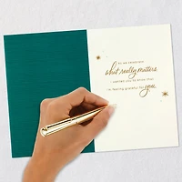 Lacey Chabert Collection You're in My Heart Christmas Card for only USD 5.99 | Hallmark