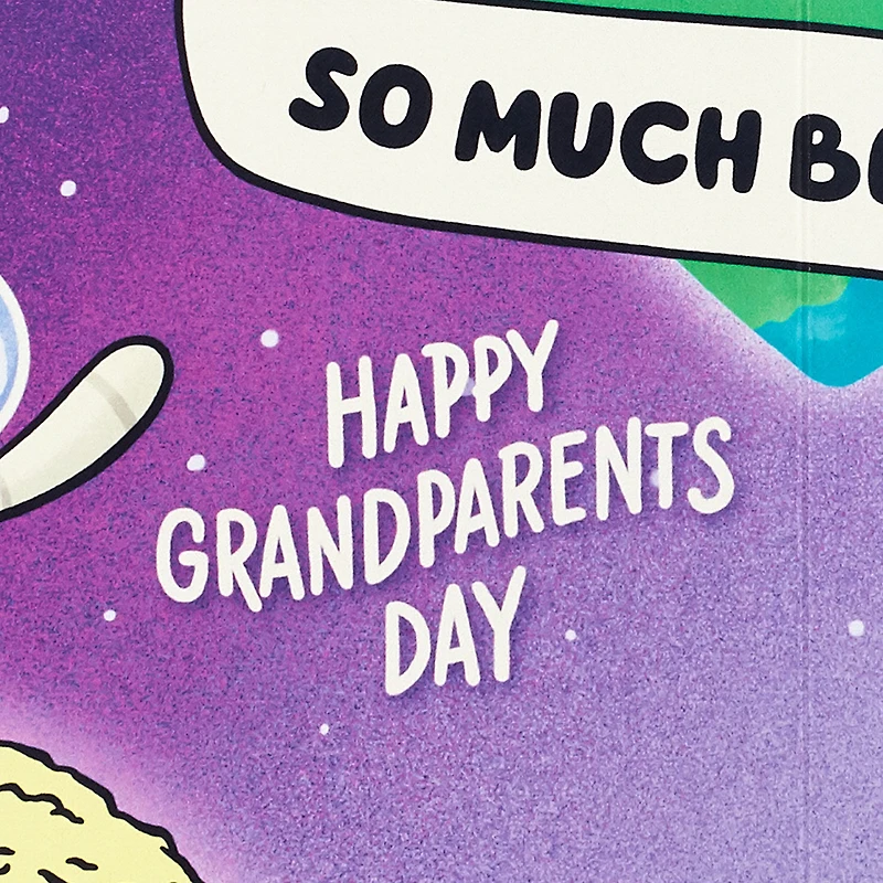 You Make the World Heart-Shaped Pop-Up Grandparents Day Card for Nana for only USD 3.99 | Hallmark