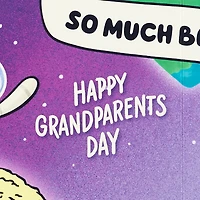 You Make the World Heart-Shaped Pop-Up Grandparents Day Card for Nana for only USD 3.99 | Hallmark
