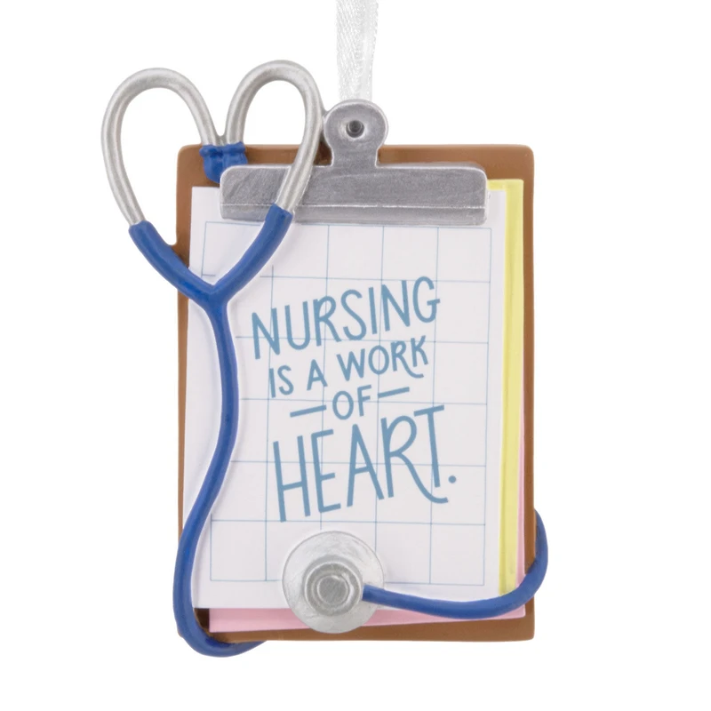Nursing Is a Work of Heart Hallmark Ornament for only USD 14.99 | Hallmark