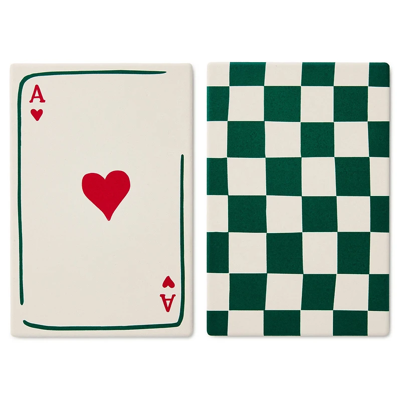 Game Night Oversized Coasters, Set of 4 for only USD 22.99 | Hallmark