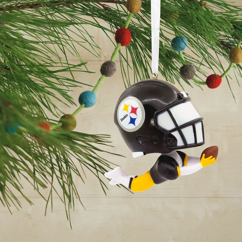 NFL Pittsburgh Steelers Bouncing Buddy Hallmark Ornament for only USD 17.49 | Hallmark