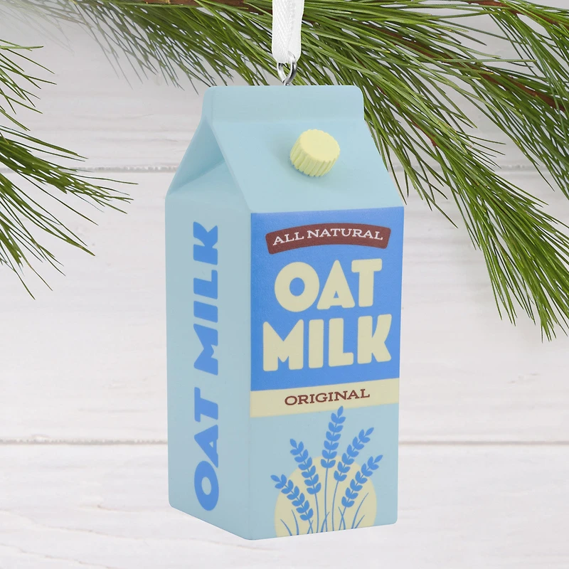 Oat Milk Hallmark Ornament for only USD 14.99 | Hallmark