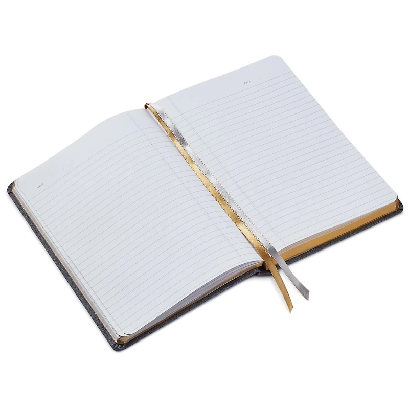 Grey Chambray Dear Self Pencils Notebook for only USD 19.99 | Hallmark