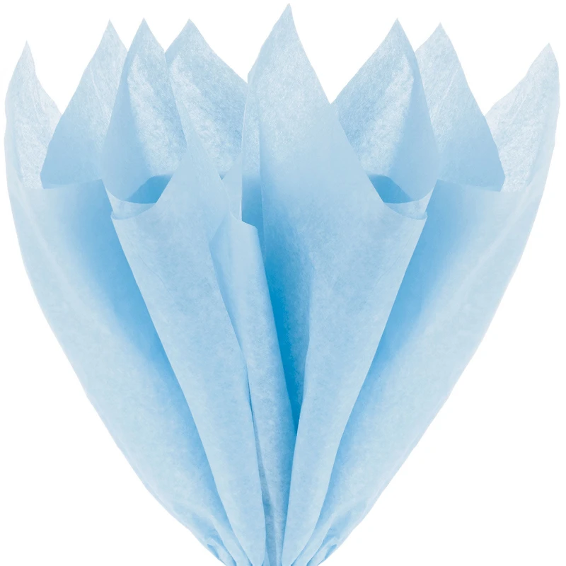 Solid Pale Blue Tissue Paper, 8 sheets for only USD 1.99 | Hallmark