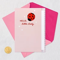 Little Ladybug New Baby Card for Girl for only USD 5.59 | Hallmark