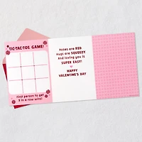 Loving You Is Super Easy Valentine's Day Card for Granddaughter With Tic-Tac-Toe Game for only USD 5.99 | Hallmark
