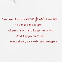 My Partner, My Love Christmas Card for Wife for only USD 6.99 | Hallmark