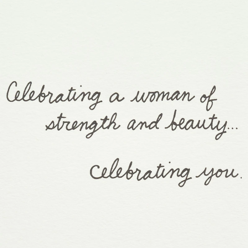 Woman of Strength and Beauty Mother's Day Card for only USD 5.99 | Hallmark