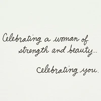 Woman of Strength and Beauty Mother's Day Card for only USD 5.99 | Hallmark
