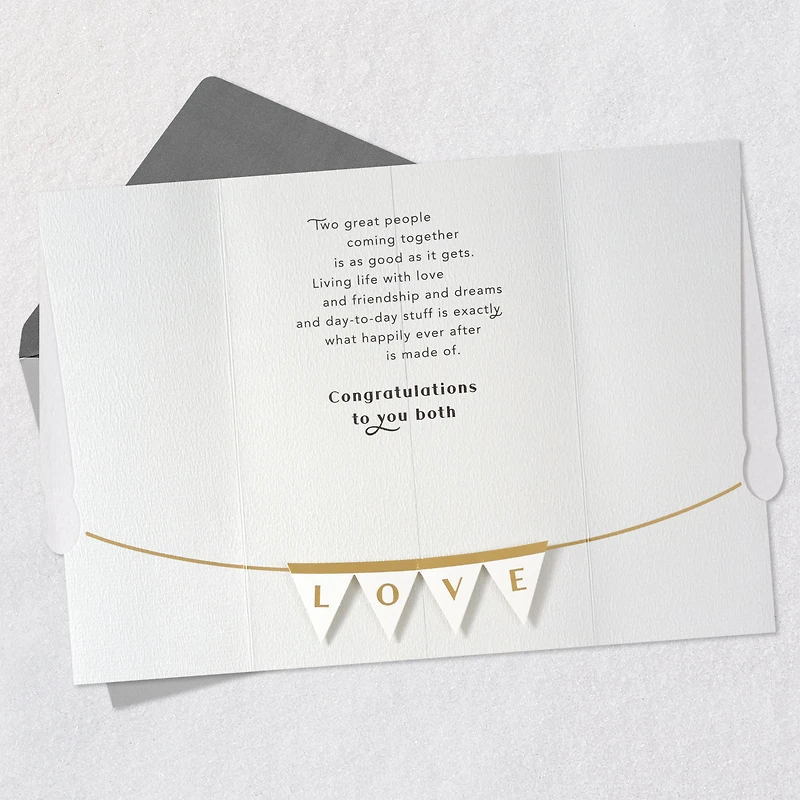 Two Grooms, One Happy Day Wedding Card for Couple for only USD 6.99 | Hallmark