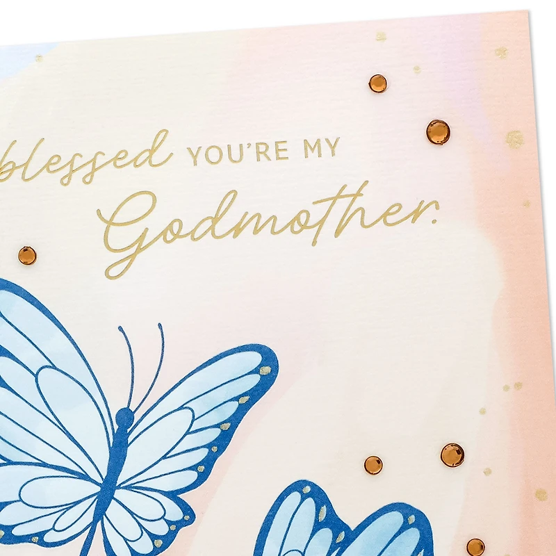 So Blessed By You Birthday Card for Godmother for only USD 6.99 | Hallmark