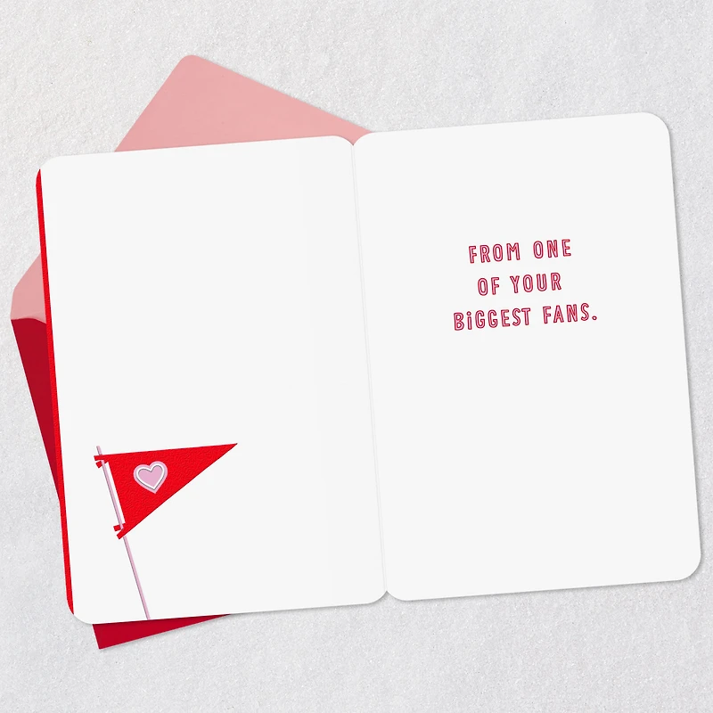 I'm One of Your Biggest Fans Valentine's Day Card for only USD 2.99 | Hallmark
