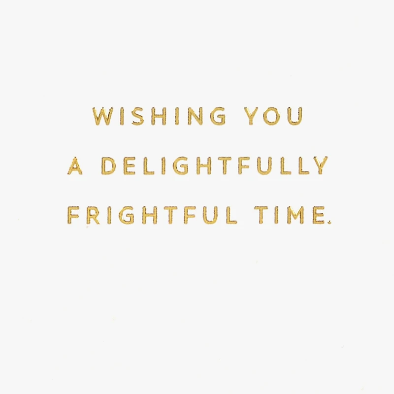 Delightfully Frightful Halloween Card for only USD 6.99 | Hallmark