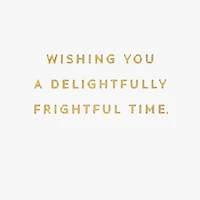 Delightfully Frightful Halloween Card for only USD 6.99 | Hallmark