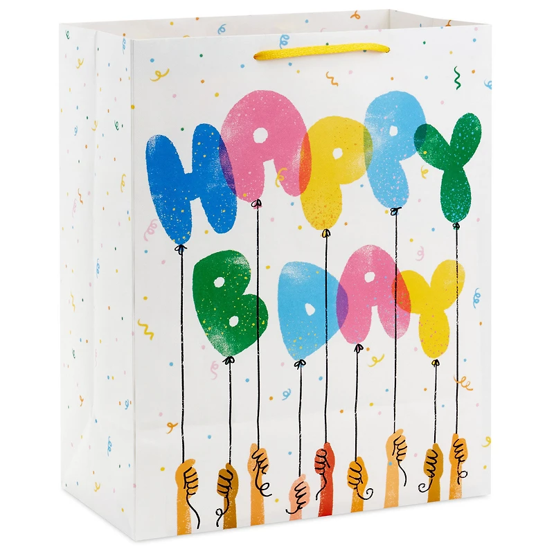 13" Playful Balloons Large Birthday Gift Bag for only USD 4.49 | Hallmark