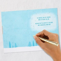 Forever Kind of Friend Christmas Card for only USD 4.29 | Hallmark