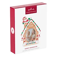 Sweet Grandkids 2026 Photo Frame Ornament for only USD 19.99 | Hallmark