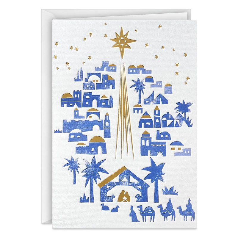 UNICEF Bethlehem Hope and Promise Boxed Christmas Cards, Pack of 12 for only USD 12.50 | Hallmark